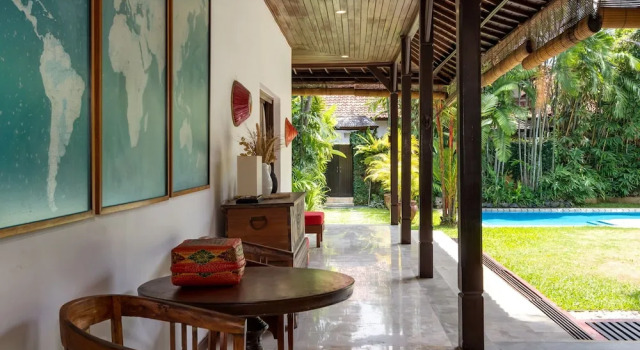 Familie villa Villa Eight