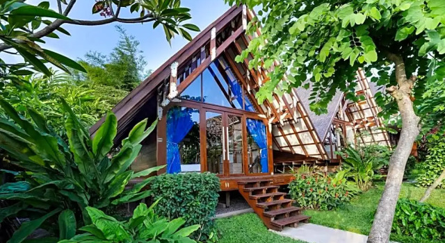 Atra Bambulogy Villa by Bambulogy Resort, Забронировать Курортный отель Отели провинции Бали с завтраком, Завтраки