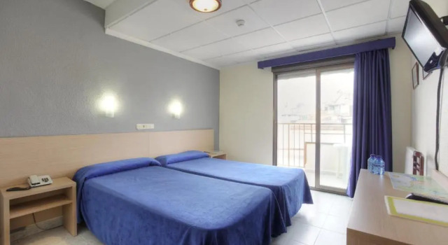 Номер Standard с частичным видом на море Hotel Bilbaino