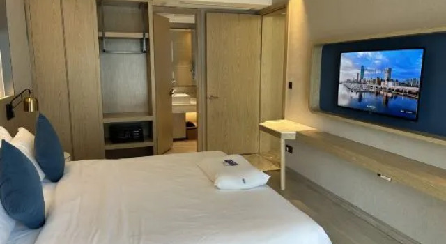 Люкс Deluxe Kyriad Hotel (Guiyang Yunyan District Future Ark)