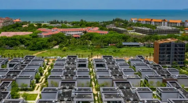 Sanya Haitang Bay Guoguang Yihai Villa, Book Villa Hotels in Hainan with a Pool, Swimming Pool
