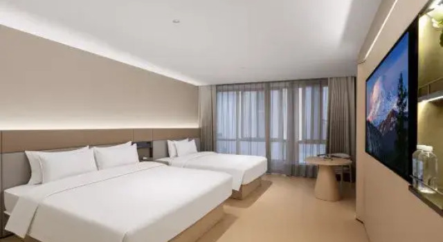Семейный тент Heji Hotel (Fuzhou Changle Jiangtian Plaza Branch)