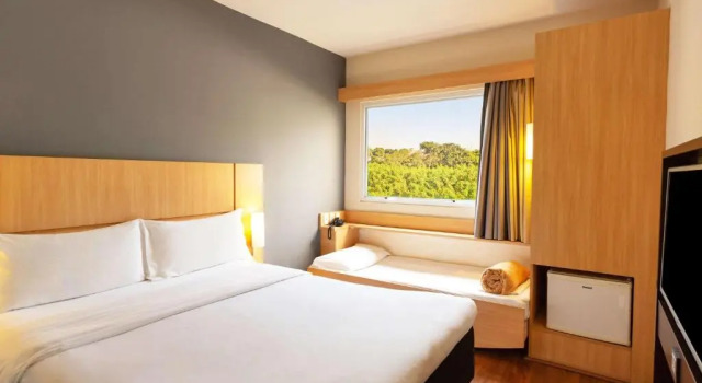 Двухместный семейный номер Standard ibis Piracicaba