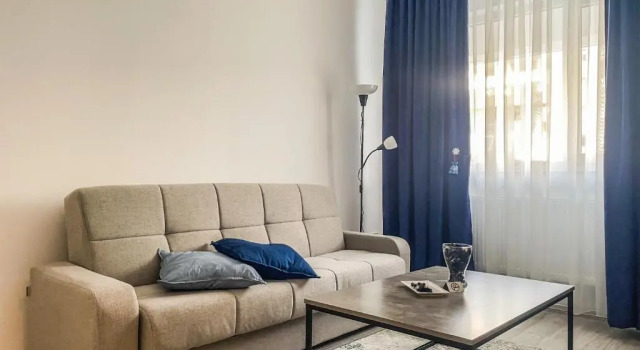 Cozy Blue Apartment, Rezerwuj Apartament Hotele w Ilfov z parkingiem, Parking