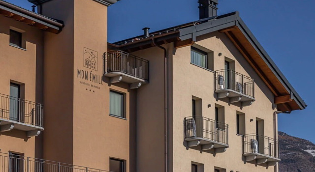 Hotel Mon Émile, Prenota Hotel Saint-Christophe Pila