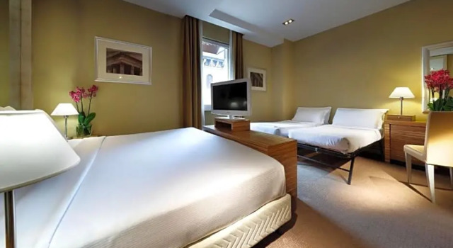 Номер Mercure Roma Centro Saint John