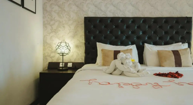 Двухместный номер Deluxe The Visala Boutique Suites Seminyak