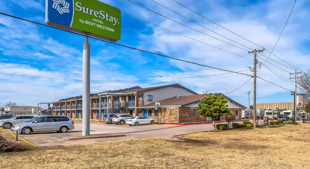 Номер Standard SureStay Hotel by Best Western Oklahoma City West
