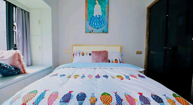 4 Seasons Big Family 3 Queen Beds & High Rise View, Забронировать Апартаменты/квартира Апартаменты Гуандун, Апартаменты/квартира