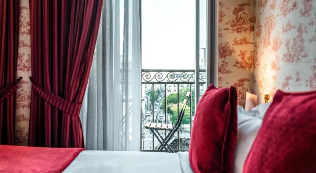 Двухместный номер Deluxe Maison Eugenie