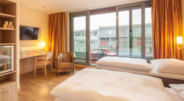 Двухместный номер Deluxe Hotel Kastanienhof
