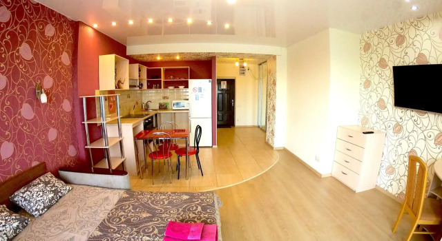 LUX studio river view 24 floor - Kirova 27D, Book Hotel Dnepropetrovsk Dnipropetrovsk Region