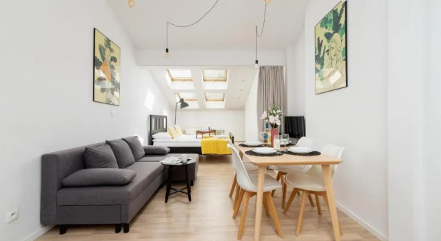 Студия Apartments Dietla Cracow by Renters