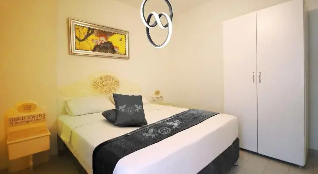 Номер Deluxe Gold Twins Boutique Hotel