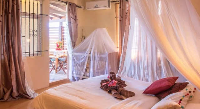 Вилла с 2 комнатами с балконом Blue Lagoon Villa