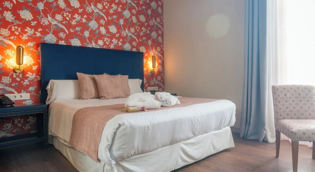 Номер Superior c 1 комнатой с видом на город Hotel Emblemático Agáldar