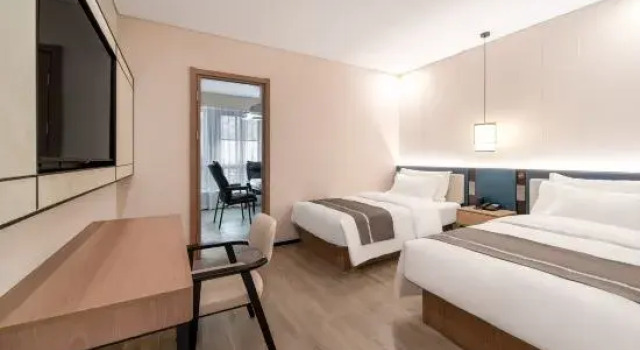 Люкс Superior YESTE Hotel (Jiaxing Nanhu Branch)