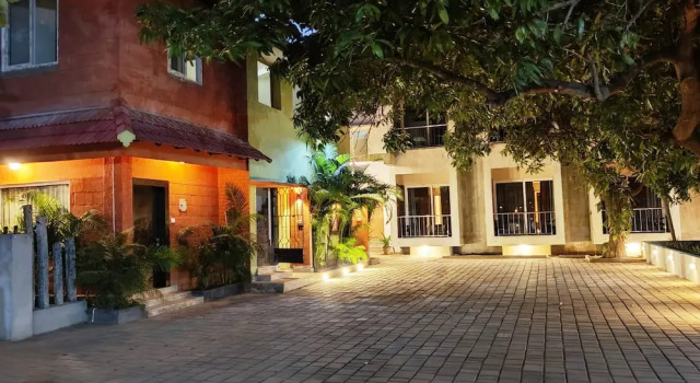 Номер Executive Mermaid Resort Kelambakkam