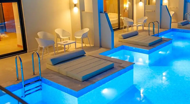 Двухместный номер Deluxe Orka World Hotel & Aquapark