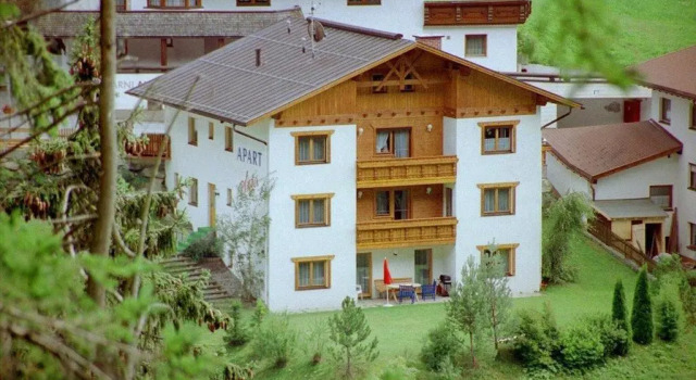 Apart Pension Anja, Rezerwuj Hotel Hotele w Tyrol z parkingiem, Parking