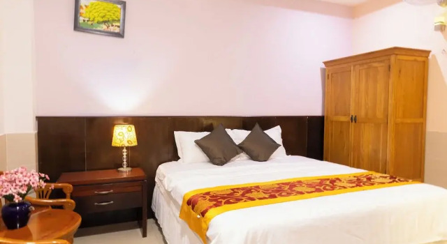 Номер Deluxe с видом на город Hoang Anh Star Boutique Hotel