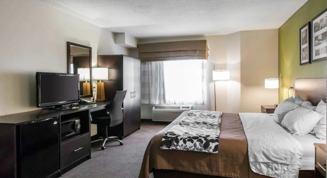 Номер Standard Sleep Inn Saint Charles North