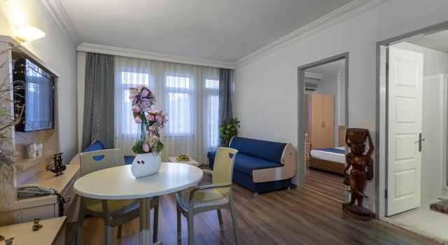 Апартаменты c 1 комнатой с балконом Angora Apart Hotel