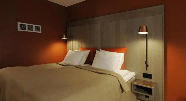 Двухместный номер Superior Quality Hotel Grand Falun