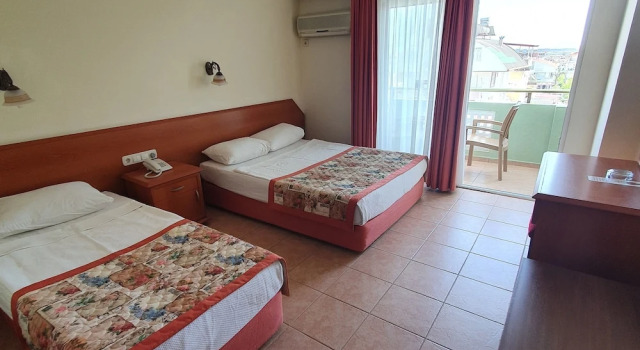 Семейные апартаменты c 1 комнатой с видом на сад Gazipasa Star Otel