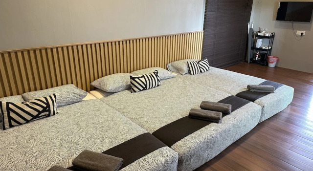 Номер Executive Tatami DTepi Laut - PANGKOR ISLAND