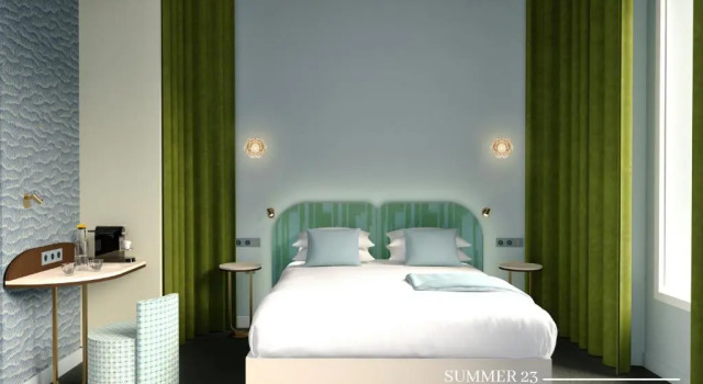 Семейный номер Standard Hotel L de Lutece - Notre-Dame