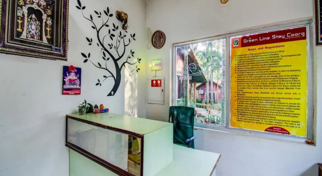OYO 23617 Home Exotic Green Line Stay Coorg, Rezervovat Hotel Hotely v Bangalore s parkováním, Parkování