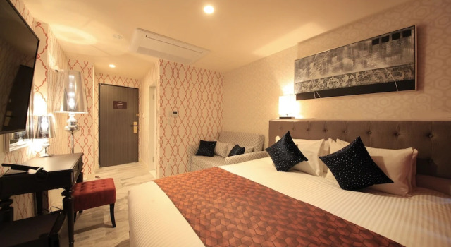 Двухместный номер в дополнительном здании Superior Centurion Hotel Ueno