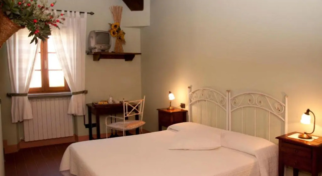 Двухместный номер Standard Agriturismo Fattoria Rozzalupi
