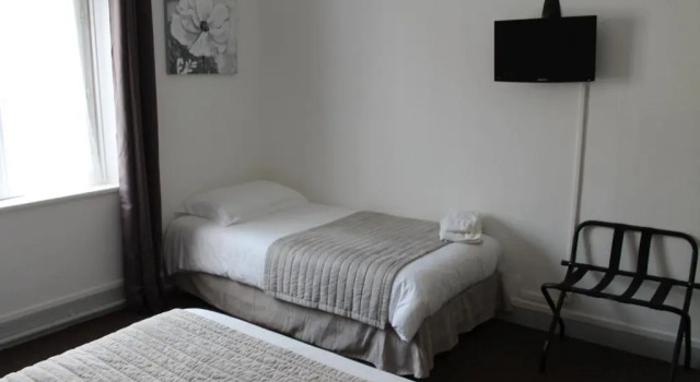 Трёхместный номер Standard Hôtel Moderne