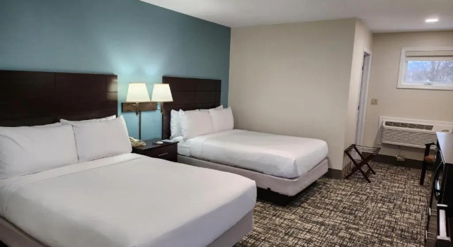 Двухместный номер Deluxe Top Notch Inn