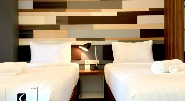 Двухместный номер Deluxe Campagne Hotel and Residence - SHA Plus