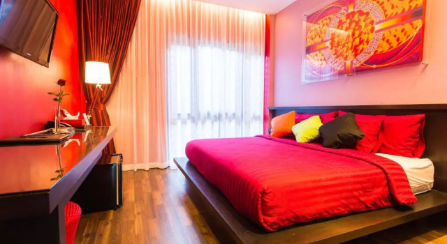 Двухместный номер Superior Third Rock Hostel
