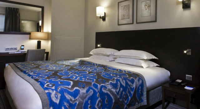 Номер Superior Hôtel Paris Louvre Opéra