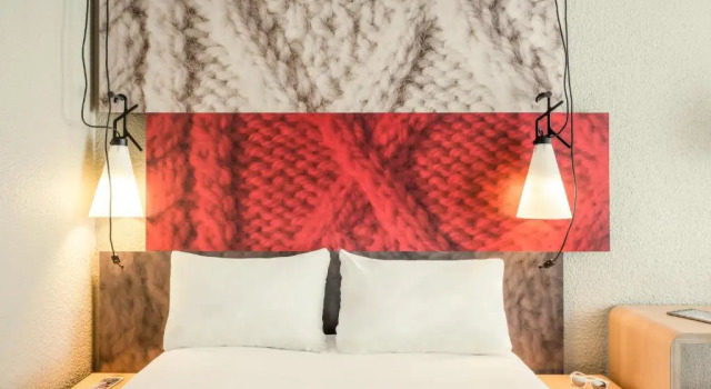 Двухместный номер Standard ibis Jerusalem city Center - An AccorHotels Brand