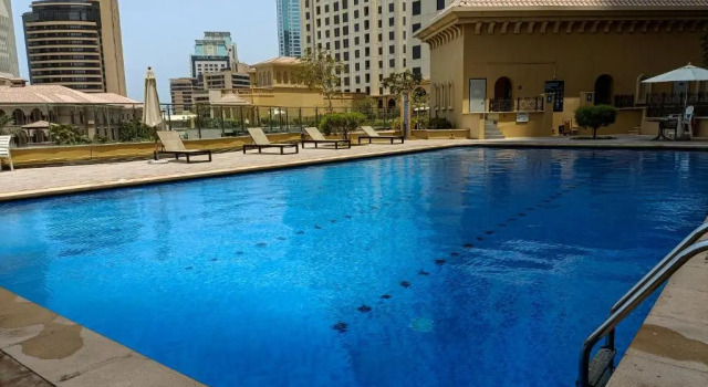 Апартаменты Marco Polo - Beautiful & Bright Apt Next to JBR Beach