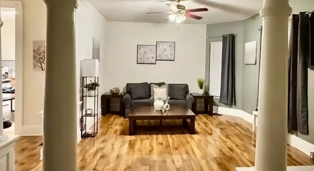 Downtown 1BR Stay Walk to Cafes Parks, Prenota Appartamento Indianapolis Indiana