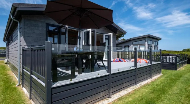 Коттедж Edge of Padstow, 2 bedroom luxury lodge