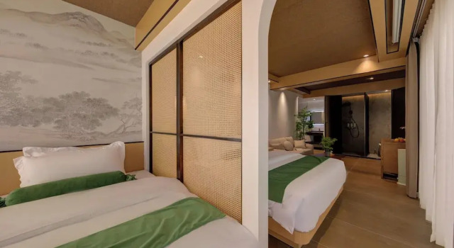 Двухместный семейный номер Standard с видом на горы The wonderland homestay