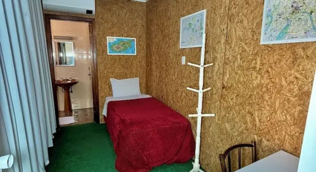 Люкс Economy Casa do Rogerio Hostel - Unidade Shopping