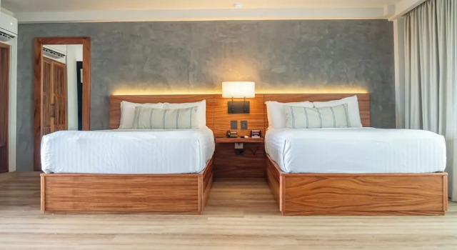 Номер Superior с балконом Emporio Mazatlan