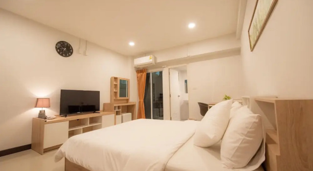Номер Superior с красивым видом из окна U Sabai Hotel Bangkok