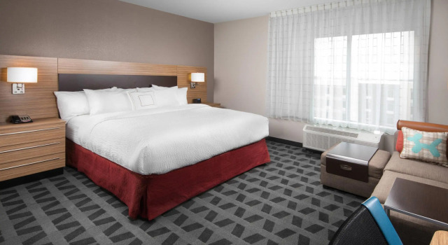 Двухместная студия TownePlace Suites by Marriott Nashville Smyrna