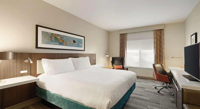 Двухместный номер Standard Hilton Garden Inn Oxford/Anniston, AL