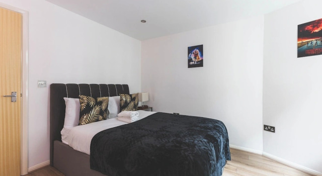 Deluxe Two-Bedroom Vauxhall Apartment, Забронировать Апартаменты/квартира Апартаменты Лондона, рядом с Мемориальный фонтан Бакстона, Апартаменты/квартира